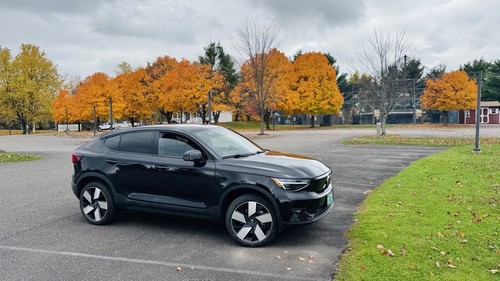 2023 volvo c40 - 2023, recharge