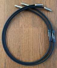 Shunyata Research Delta V1 RCA interconnect cable - 1 meter - Audiophile quality