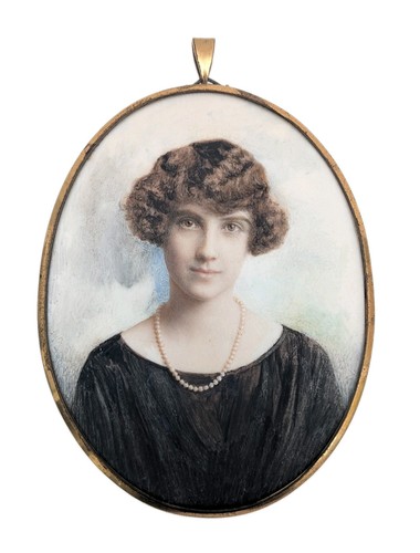 Antique edwardian portrait - antique,