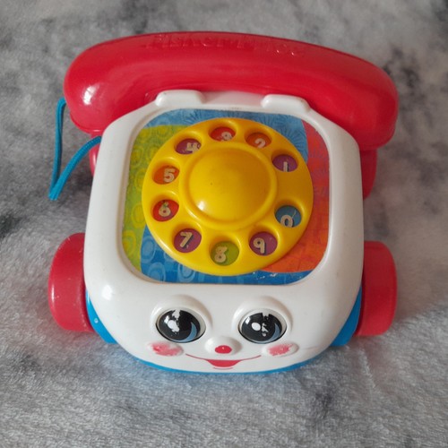 Fisher price chatter telephone - fisher,