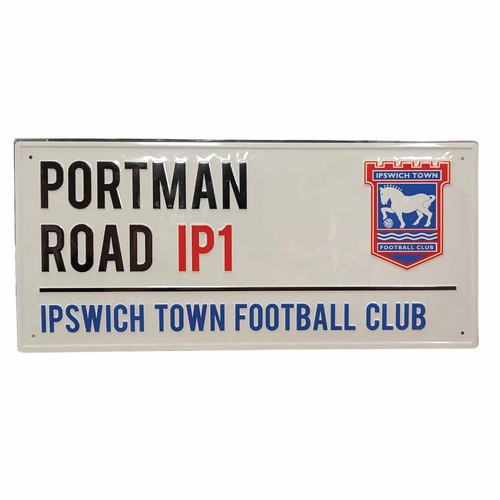 Ipswich town street sign - street,