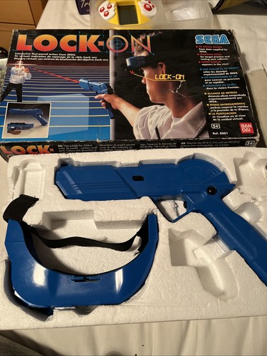 Sega lock laser - sega, on