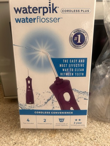 Waterpik cordless plus water - waterpik,