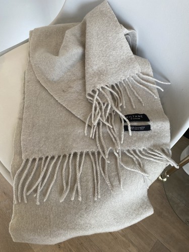 Kiltane cashmere winter scarf