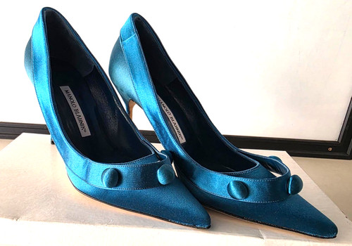 Manolo blahnik display model - manolo,