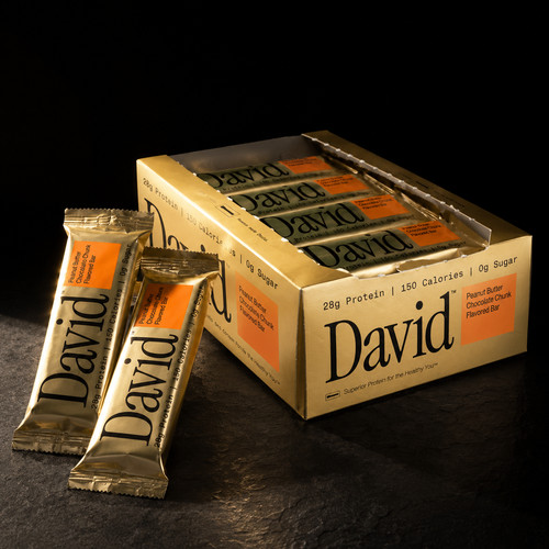 David protein bar - protein,