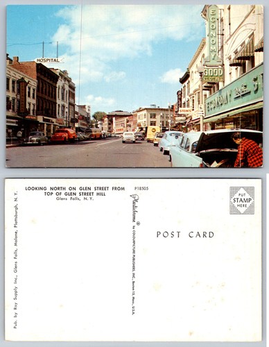 Vintage glens falls glen - glens, ny