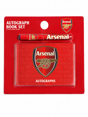 Official arsenal autograph - fc,