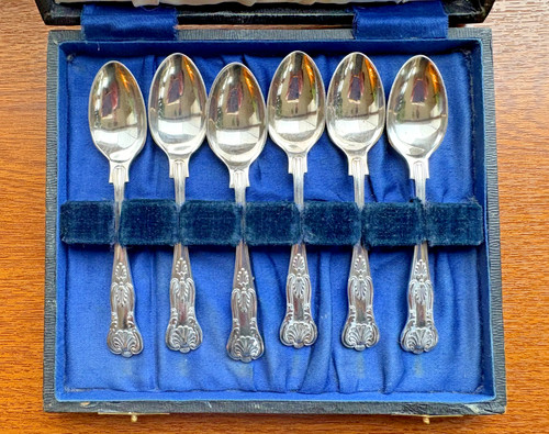 Teaspoons set decorative - 6,