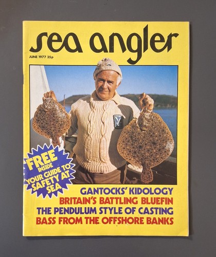 Sea angler magazine vintage - angler,