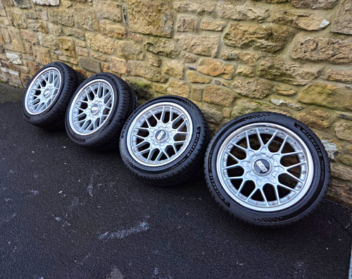Genuine bbs rs2 with - 17",