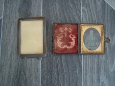 Antique PHOTO CASE with