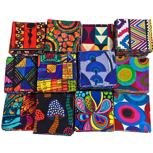 Ankara wax print fabric - wax,