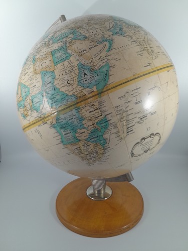 Vintage replogle world - vintage, 12"