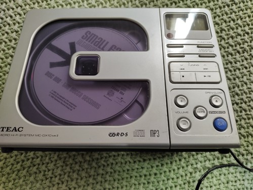 Teac mini hifi - hifi, dx10