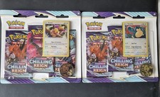 2x Pokemon SWSH Chilling Reign