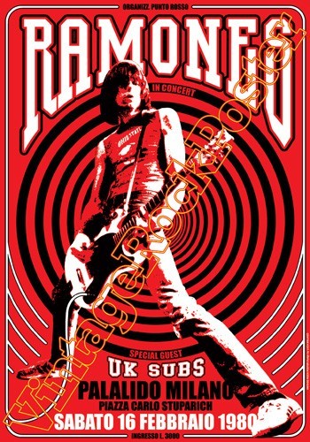 Ramones subs milan - ramones, uk