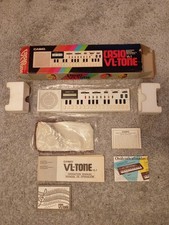 Vintage casio tone 1 - vintage, vl-1