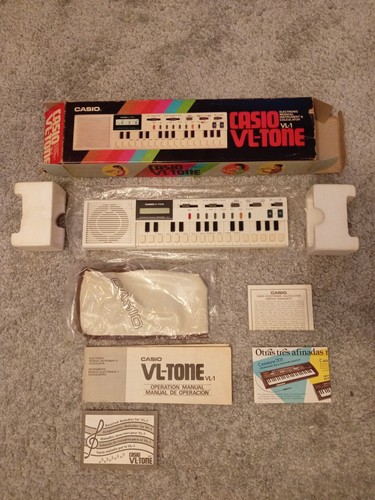 Vintage casio tone 1 - vintage,