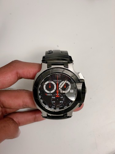 Tissot race chronograph - tissot,
