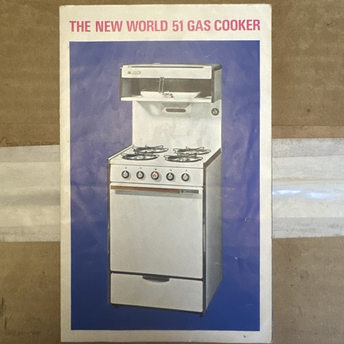 Vintage brochure - vintage, &