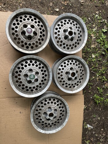 Jaguar pepperpot alloys - pepperpot,