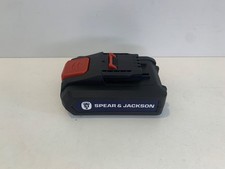 Spear & Jackson 18V Li-ion 2Ah