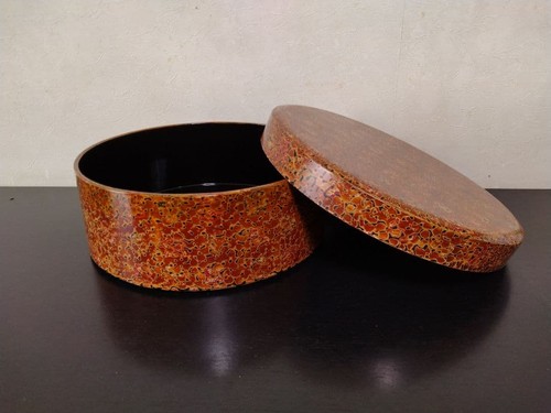 Tsugaru lacquered tea chest - tea,
