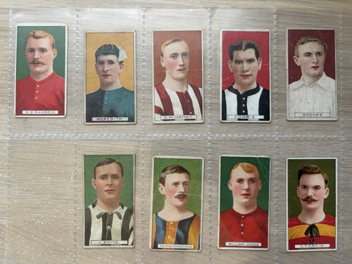 Cohen weenen cigarette cards - 9,