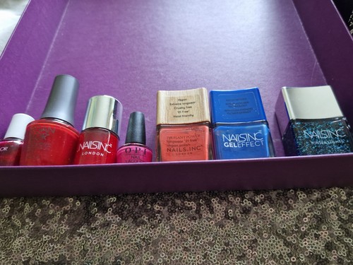 Nail varnish joblot bundle - joblot,
