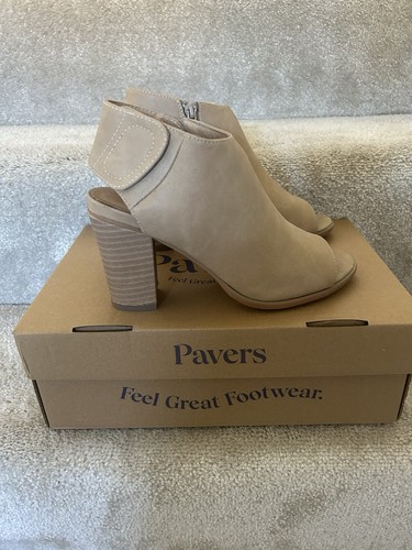 Pavers women 4 beige - pavers,