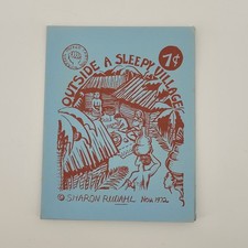 Outside A Sleepy Village Comic
