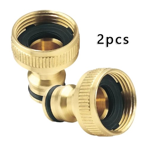 2xbrass tap connector - 2xbrass,