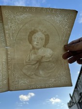 Victorian Watermark Portrait