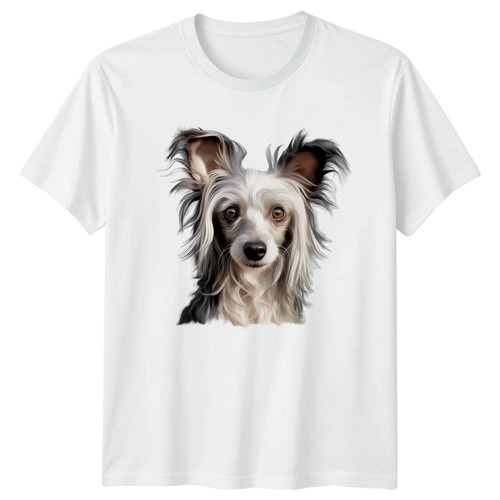 Chinese crested dog shirt - crested, t-shirt
