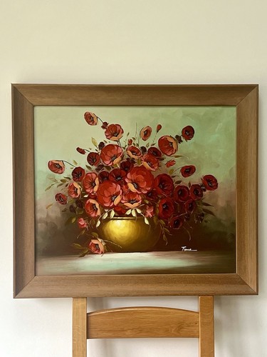 Original signed oil painting - signed,