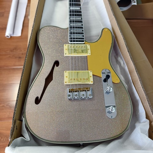 Thinline electric guitar - thinline,
