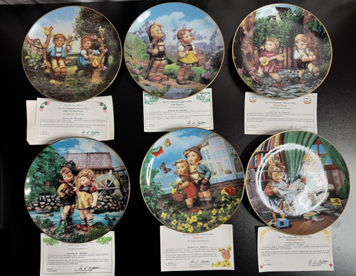 Lot hummel collector - lot, of