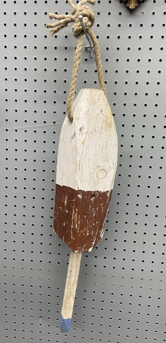 Vtg large wooden maine - vtg,