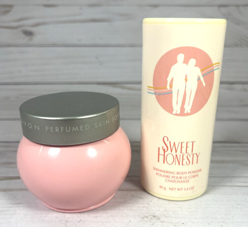 Vintage avon sweet honesty - sweet,
