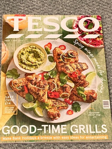 Tesco magazine may - magazine,