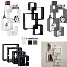 Display Storage Shelf Square