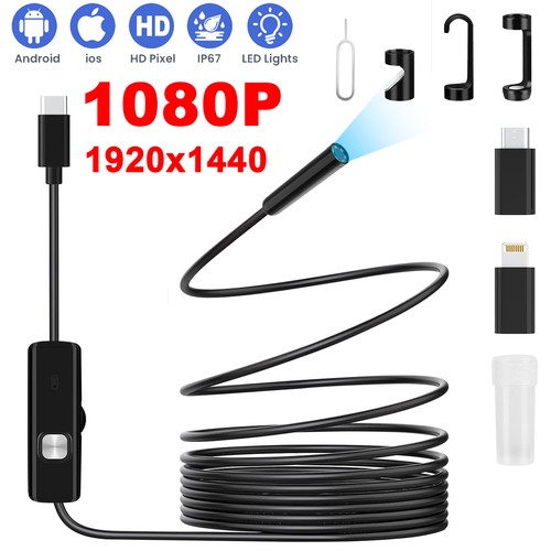 Type endoscope borescope - type,