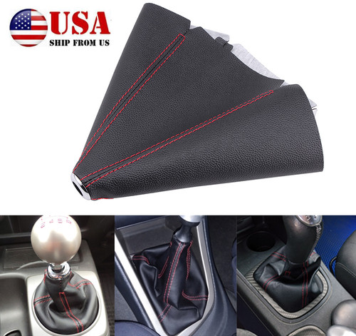 Shift knob shifter boot cover - shift,