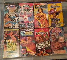 WCW Vhs X8 Ntsc Wrestling 1995