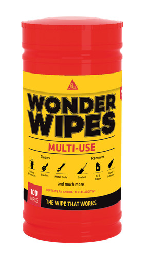 Everbuild wonder wipes trade - wonder,