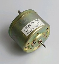 9V DC CASSETTE MOTOR 40mm x