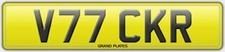 Vicky number plate vick - vick, r