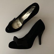 M&S Autograph Shoes Sz 6 Black