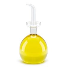 Glass Cruet Olive Oil Vinegar Food Salad Dressing Condiment Bottle Pourer 250ml